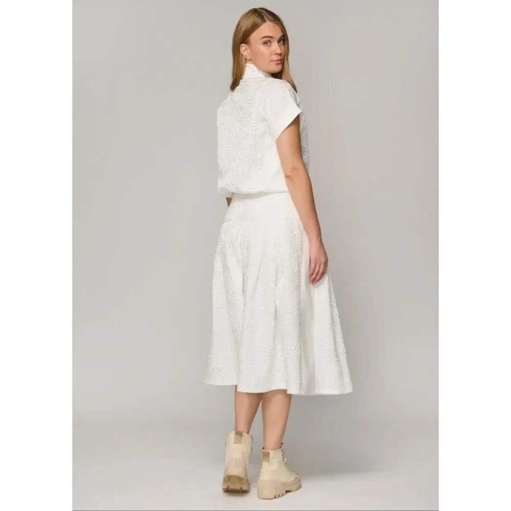 Nü Denmark Owami 2‎ Piece Top and Skirt in White Size Small